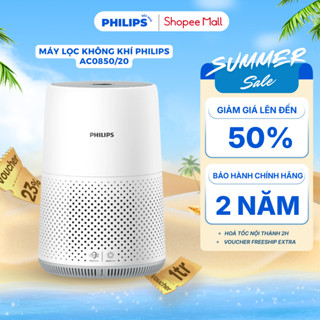 Máy Lọc Không Khí PHILIPS AC0850/20 - Quạt lọc loại bỏ bụi mịn, sử dụng trong phòng ngủ, phòng khách