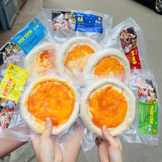 Pizza Chicago nhân nhồi 400g - Loại ngon, gấp 3 lần phô mai ( Giao hàng Nội thành Hà Nội)