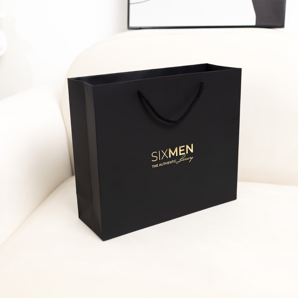 (KHÔNG BÁN) QUÀ TẶNG TÚI ĐỰNG HỘP TẶNG QUÀ SANG TRỌNG SIXMEN