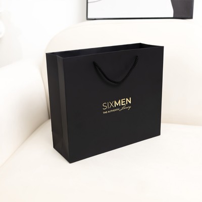(KHÔNG BÁN) QUÀ TẶNG TÚI ĐỰNG HỘP TẶNG QUÀ SANG TRỌNG SIXMEN
