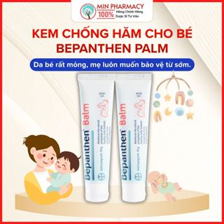 Kem chống hăm cho bé BEPANTHEN PALM 30g- Hỗ trợ giảm hăm tả, hăm đỏ vùng đầu vú