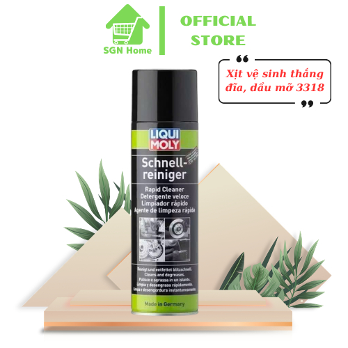 Liqui Moly 3318 - Dung Dịch Vệ Sinh Thắng Đĩa LIQUI MOLY 500ml  Made in Germany chính hãng