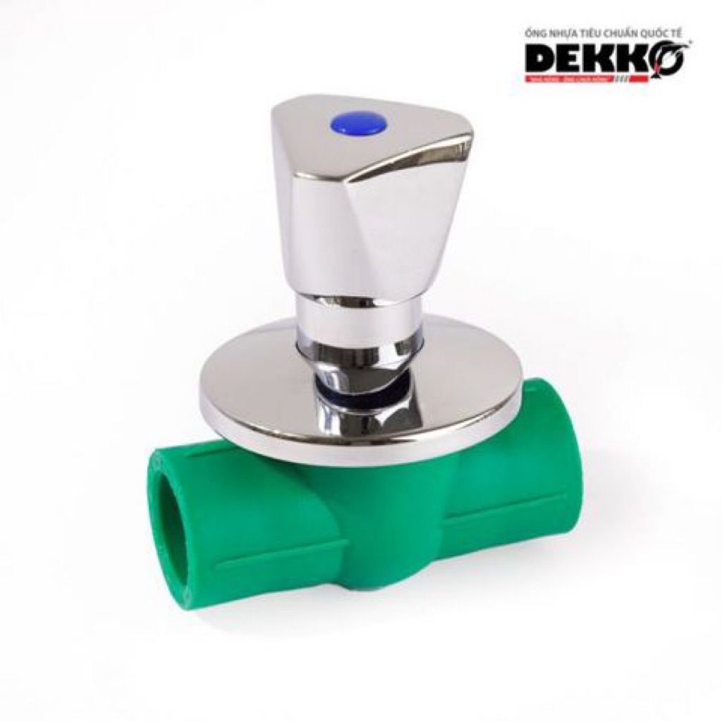 Van bi 3 cạnh dekko tháo lắp từng bộ phận