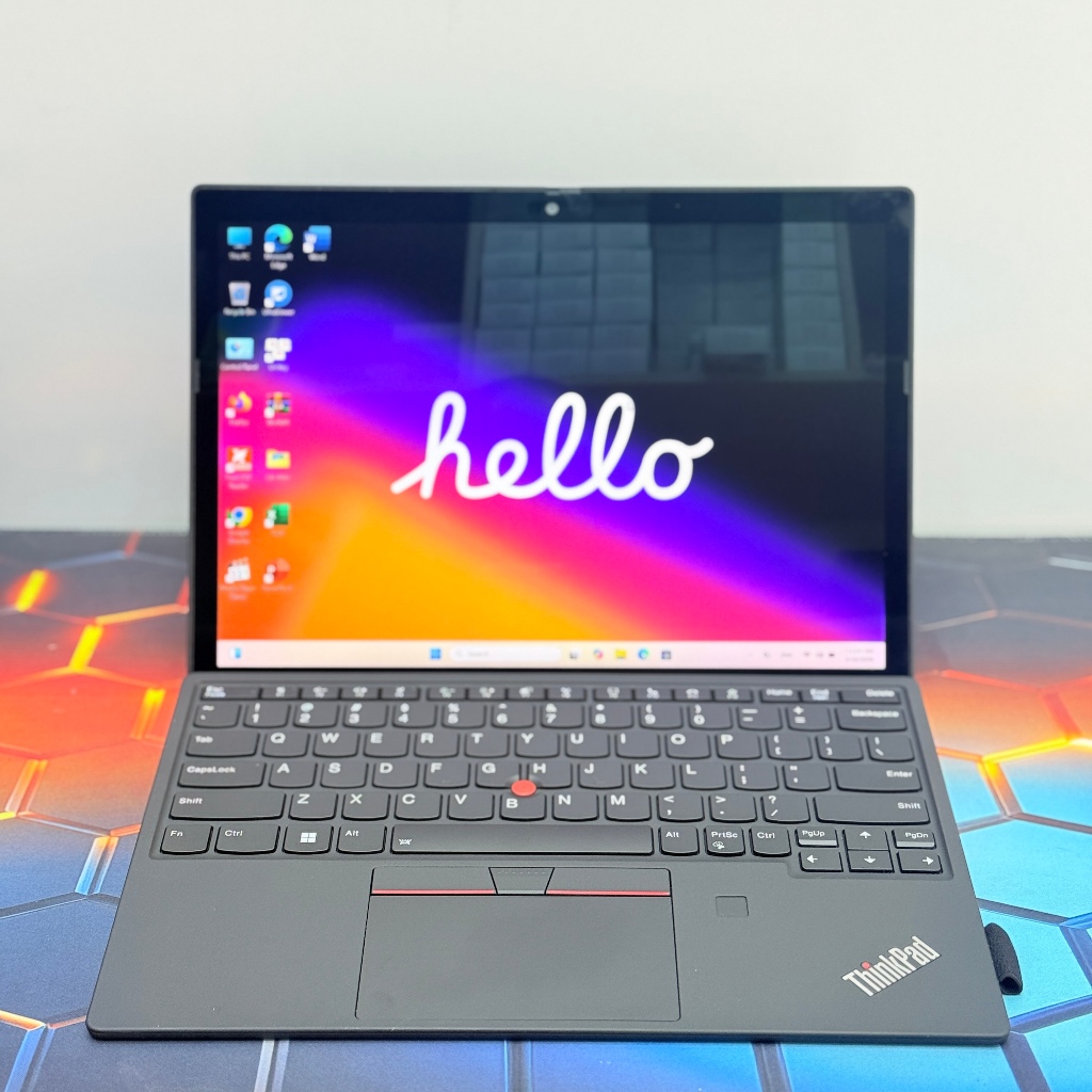 💼 LENOVO THINKPAD X12 DETACHABLE GEN 1 – Tablet lai Laptop doanh nhân siêu gọn