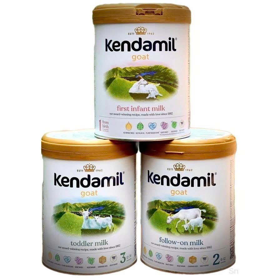 Sữa Dê Kendamil Goat Đạm A2 800g - VINAQUICK