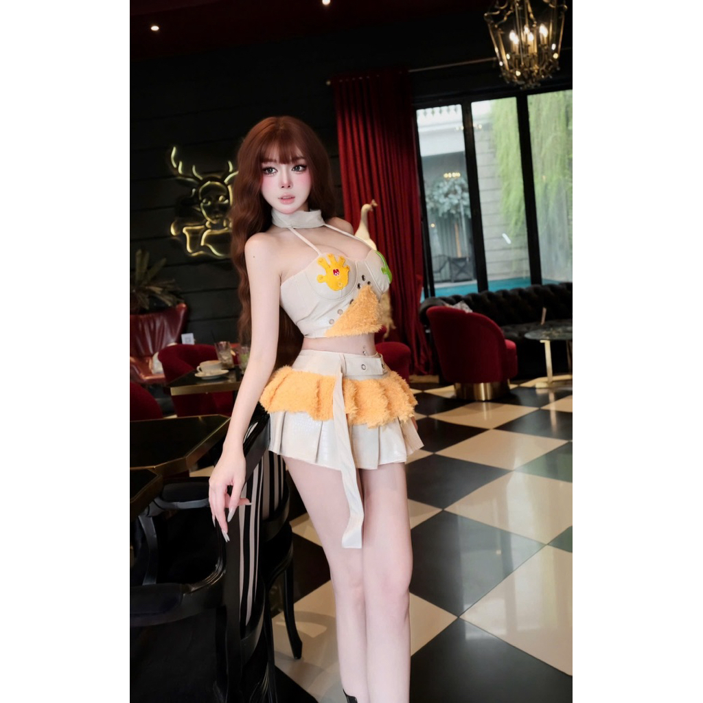 set da vân viền lông - Doris Store