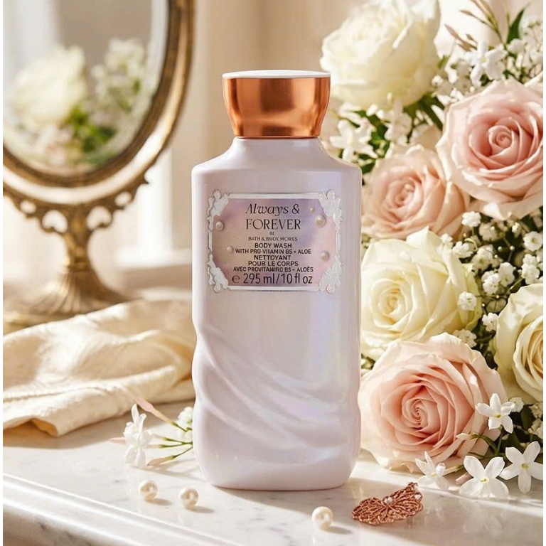 Gel tắm hương nước hoa BBW ALWAYS & FOREVER