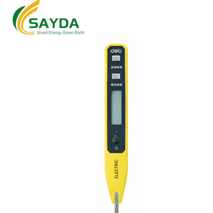 BÚT THỬ ĐIỆN ĐA NĂNG DL8005 (12-250V AC/DC)