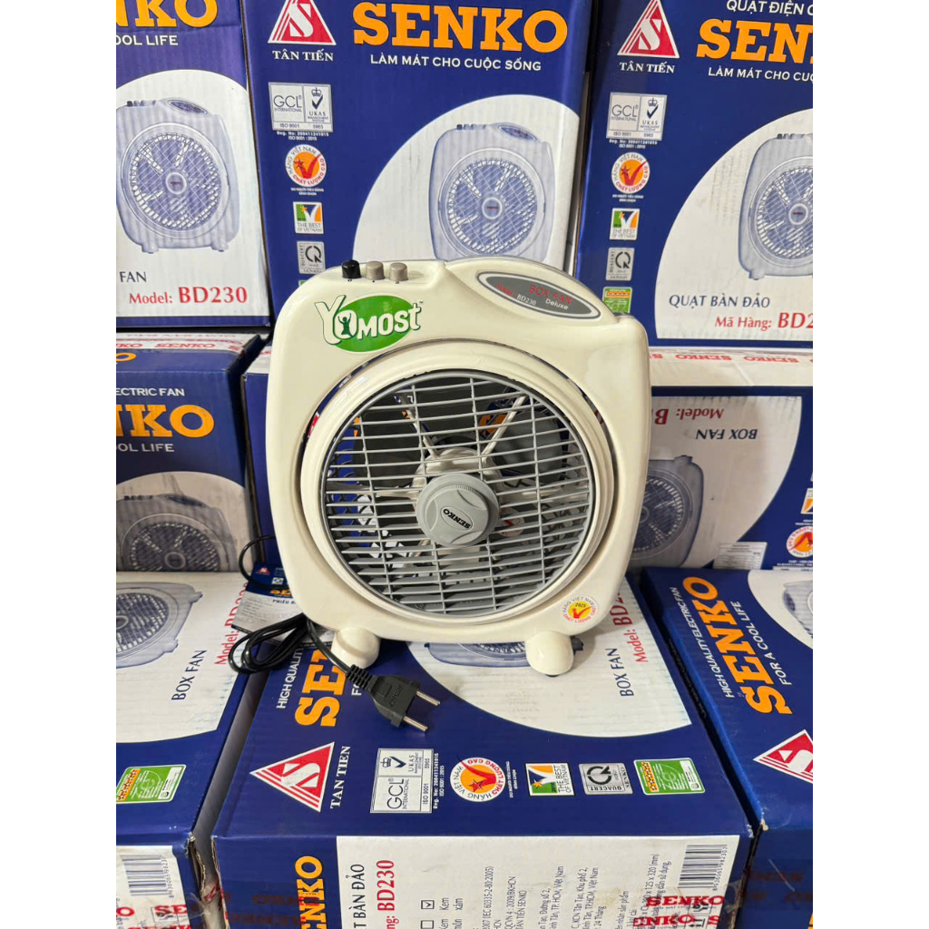 Quạt bàn đảo BD230 Senko