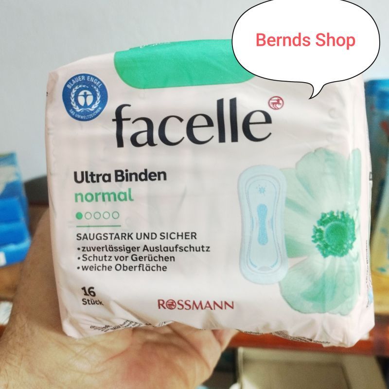 Băng vệ sinh Facelle Ultra thông thường: