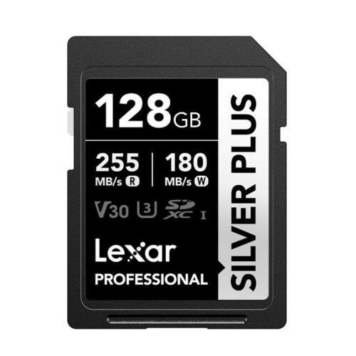 Thẻ nhớ SDXC Lexar Silver Plus 128GB