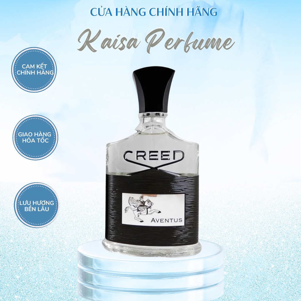 [ Chính Hãng ] Nước Hoa Nam Creed Aventus For Men EDP 100ml Hương Thơm Nam Tính Quyền Lực. Full Box