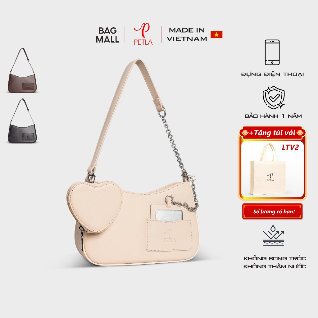 Túi đeo vai thời trang nữ PETLA LN16