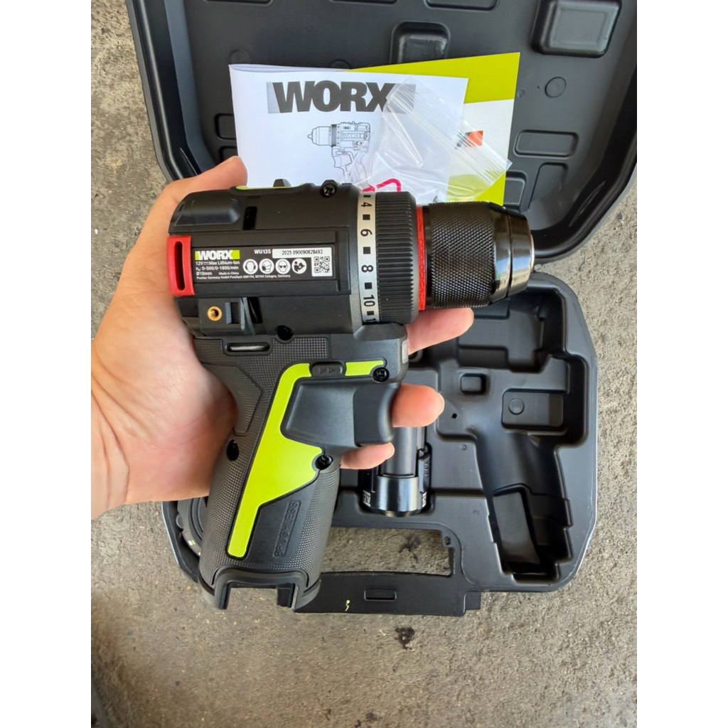 Khoan Worx WU135 bảo hành chính hãng