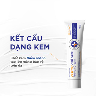 Combo 2 Kem Chấm Giảm Mụn Giảm Sưng Viêm, Mờ Thâm Sẹo Thế Hệ Mới Decumar ProMax 15g - DPM2K