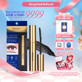 Mascara Dạng Lược Tơi Dài Và Cong Mi Browit My Everyday Mascara #Endless Night 5.5g