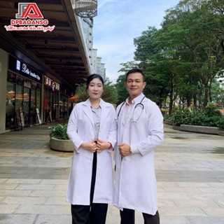 Áo Blouse Vest Tay Ngắn/Tay Dài Form Nam Nữ Chuẩn Bộ Y Tế – Dành Cho Bác Sĩ & Giảng Viên Y Khoa