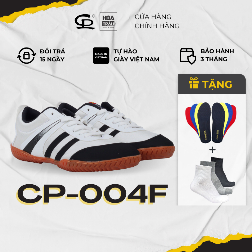 Giày Đá Bóng Futsal Sân Trong Nhà Đa Năng Chí Phèo CP-004F