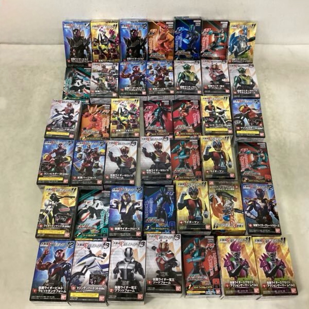 Mô hình Kamen rider Build, Zio, OOO, Ryuki, Kuuga, Saber, Zero One Sodo - Mẫu ngẫu nhiên - Mô hình c