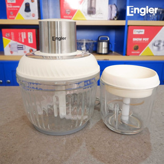 Máy Xay Thịt Đôi Engler EL5146 Đa Năng Dung Tích Lớn, Động Cơ Mạnh Mẽ Ít Ồn Bảo Hành 2 Năm - Gia Dụng Phúc Gia z