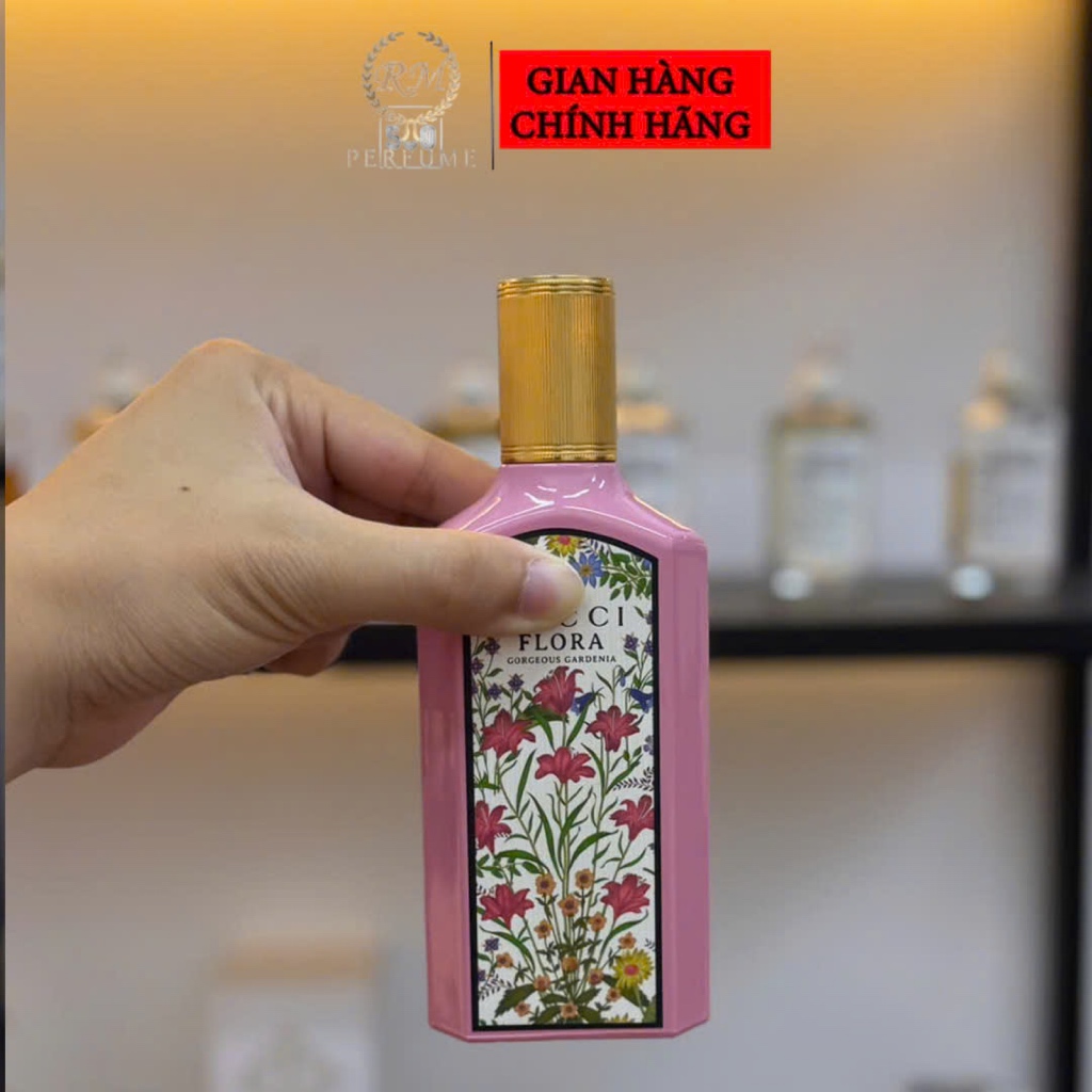 Nước Hoa Nữ Gucci Flora Gorgeous Gardenia EDP - Hương Thơm Ngọt Ngào, Gợi cảm và Nữ Tính