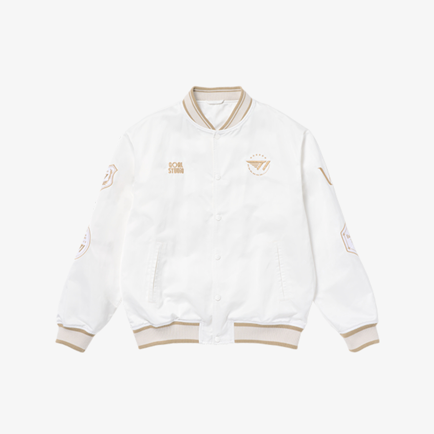 Có sẵn áo khoác 2025 T1 World Champions Jacket, chính hãng T1 Hàn Quốc, có bill order