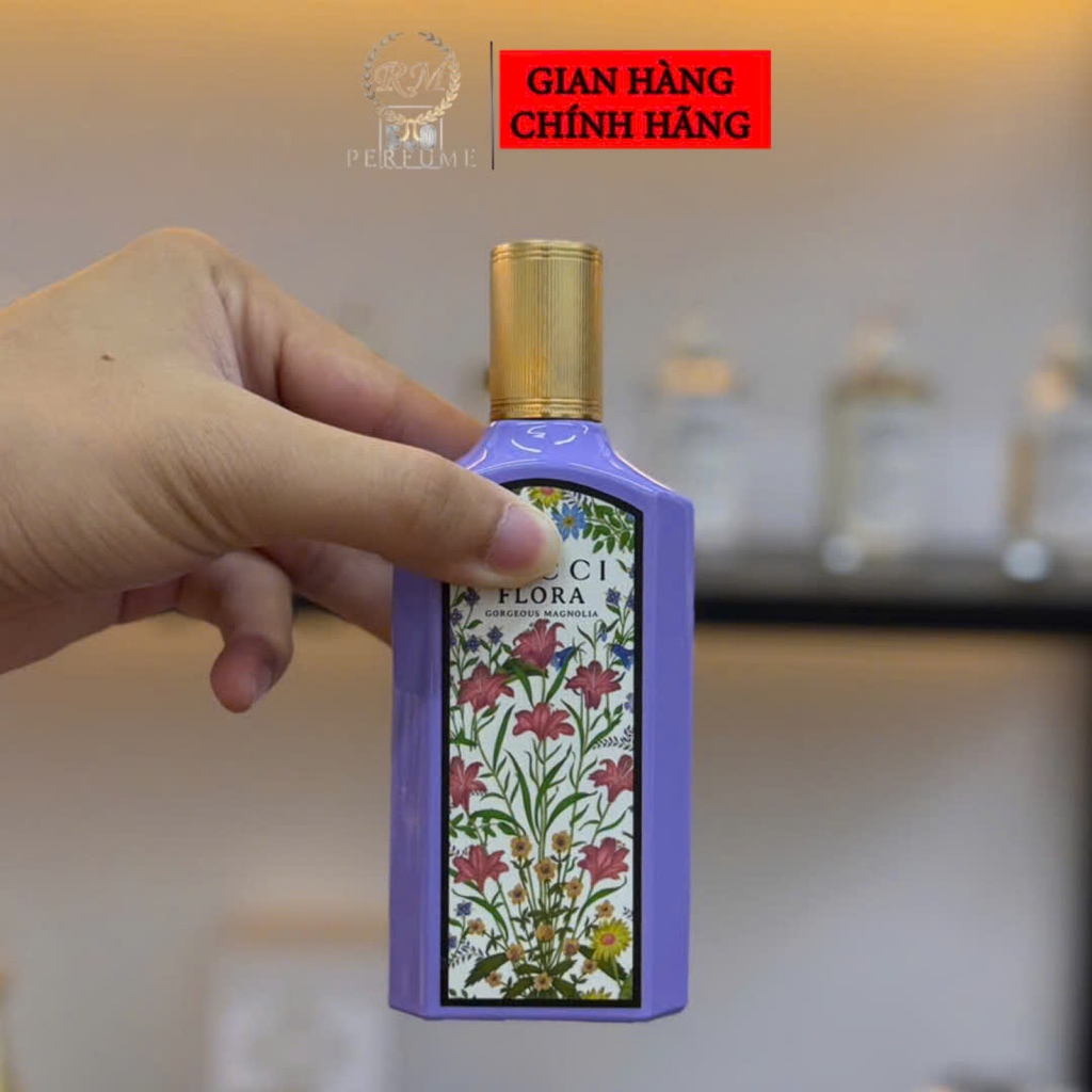 Nước Hoa Gucci Flora Tím Tuyệt Đẹp Gorgeous Magnolia EDP