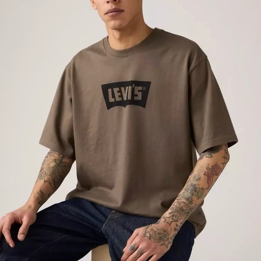 (Sẵn hàng) Áo thun Levis cotton lạnh 4 chiều – S2025  Chất cotton lạnh 4 chiều cao cấp, mềm – mát – 