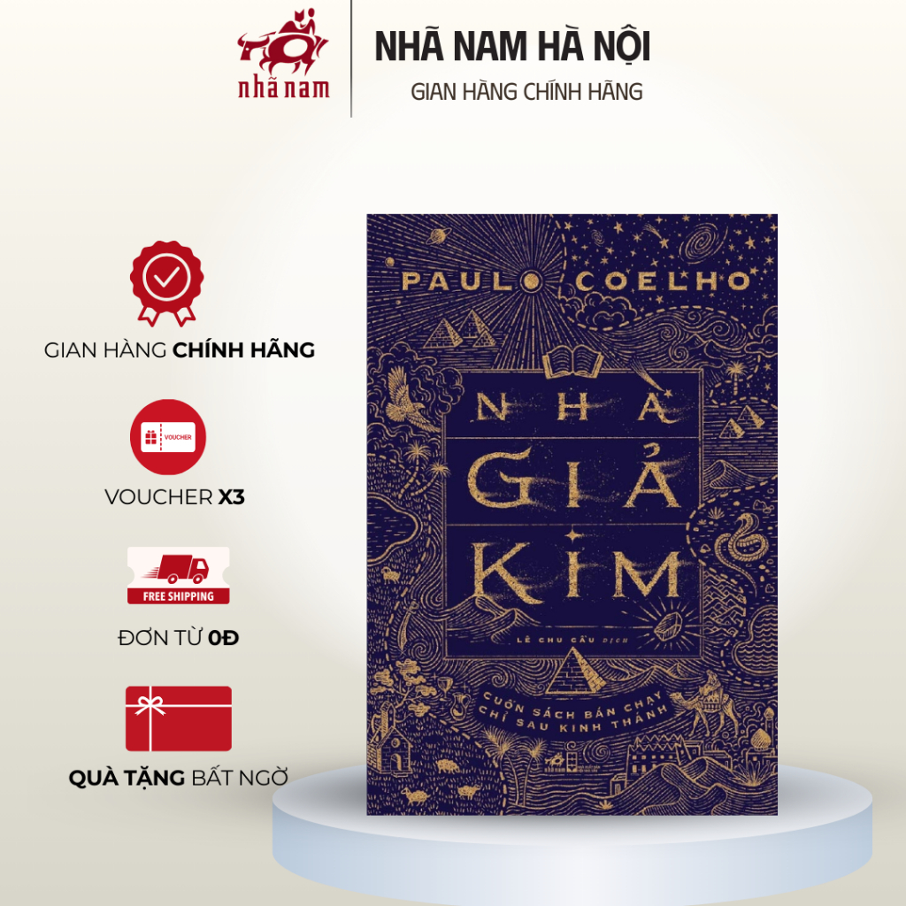 Sách - Nhà giả kim (Paulo Coelho) - Nhã Nam Hà Nội