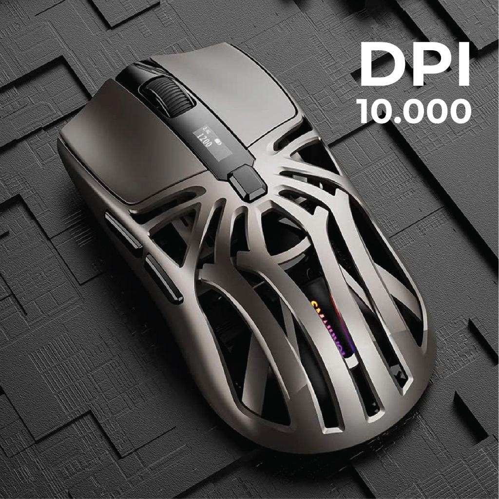SMAILWOLF-RS8 73g Chuột chơi game không dây 10000 dpi