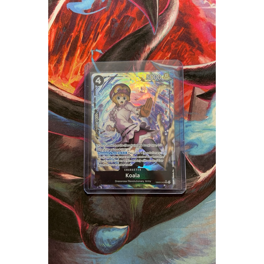 Thẻ One Piece - Koala - EB03 - 042 - SR