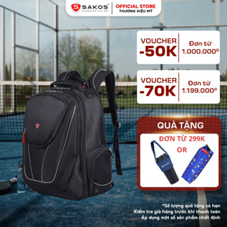 Balo Laptop Du Lịch Thể Thao Thời Trang Cao Cấp SAKOS NEO VISTA 17 Inch (17")