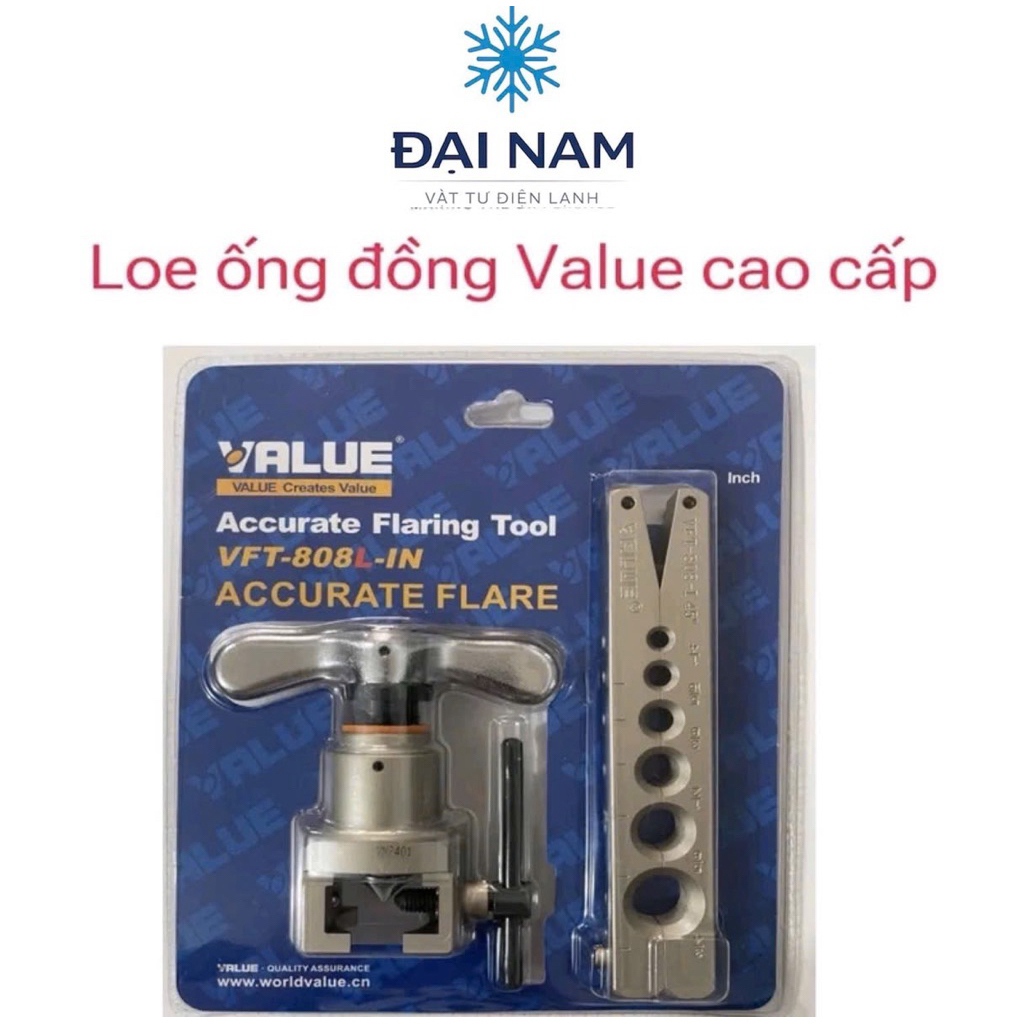 Bộ loe ống đồng Value VFT-808L-IN cao cấp