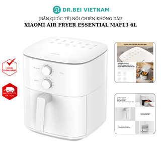 [Bản quốc tế] Nồi chiên không dầu Xiaomi Air Fryer Essential MAF13 dung tích 6L 1550W - BH 6 tháng