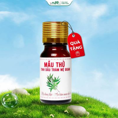 [ Quà tặng không bán ] Tinh dầu tràm Mệ Đoan cho trẻ sơ sinh 10ml