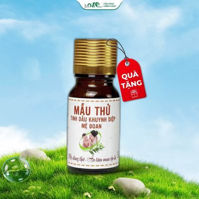 [ Quà tặng không bán ] Tinh dầu khuynh diệp Mệ Đoan cho trẻ sơ sinh 10ml