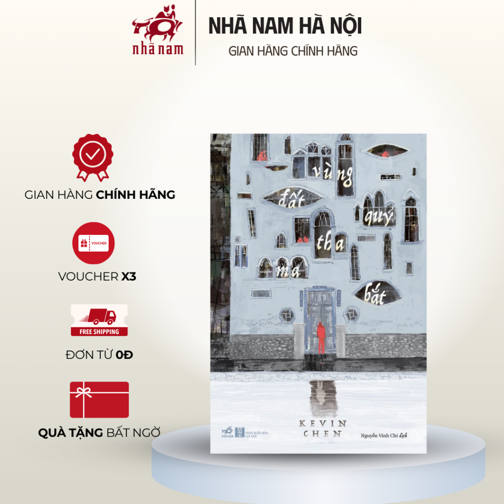 Sách - Vùng đất quỷ tha ma bắt (Nhã Nam Kho)