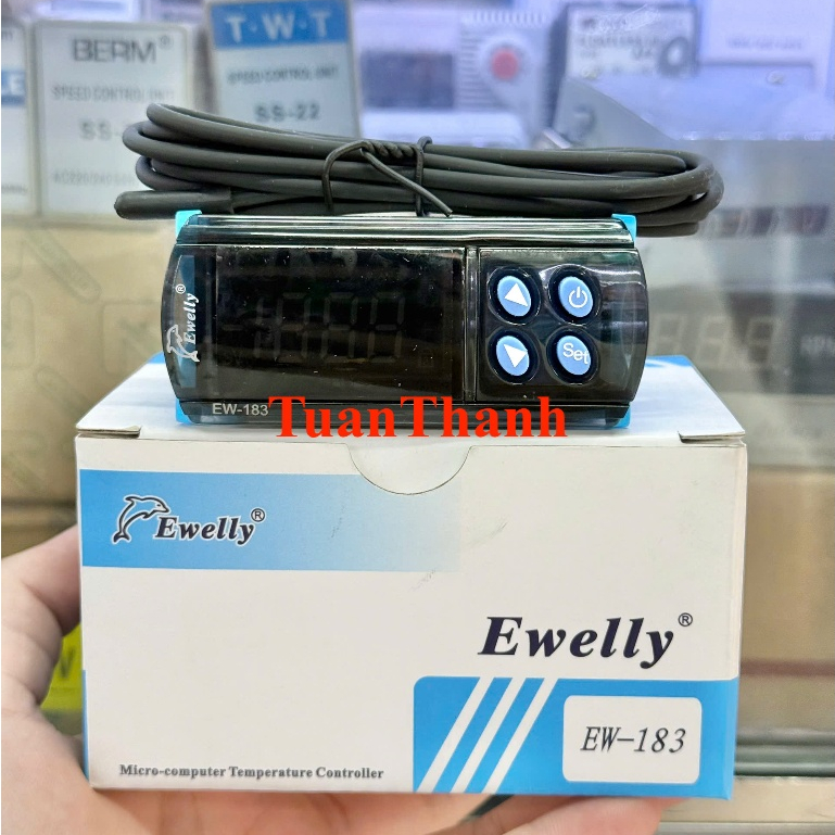 Bộ Điều Khiển Nhiệt Độ Kho Lạnh EW-183 Hiệu EWELLY