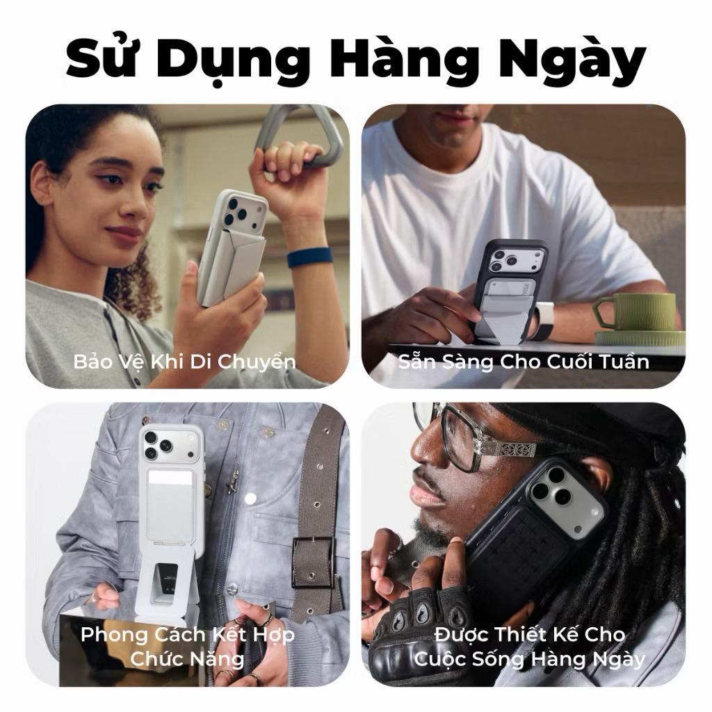 Bộ sưu tập MOFT X Tombogo Monogram Collection Made by MOVAS™ cho iPhone 17Pro 17ProMax | BigBuy360 - bigbuy360.vn