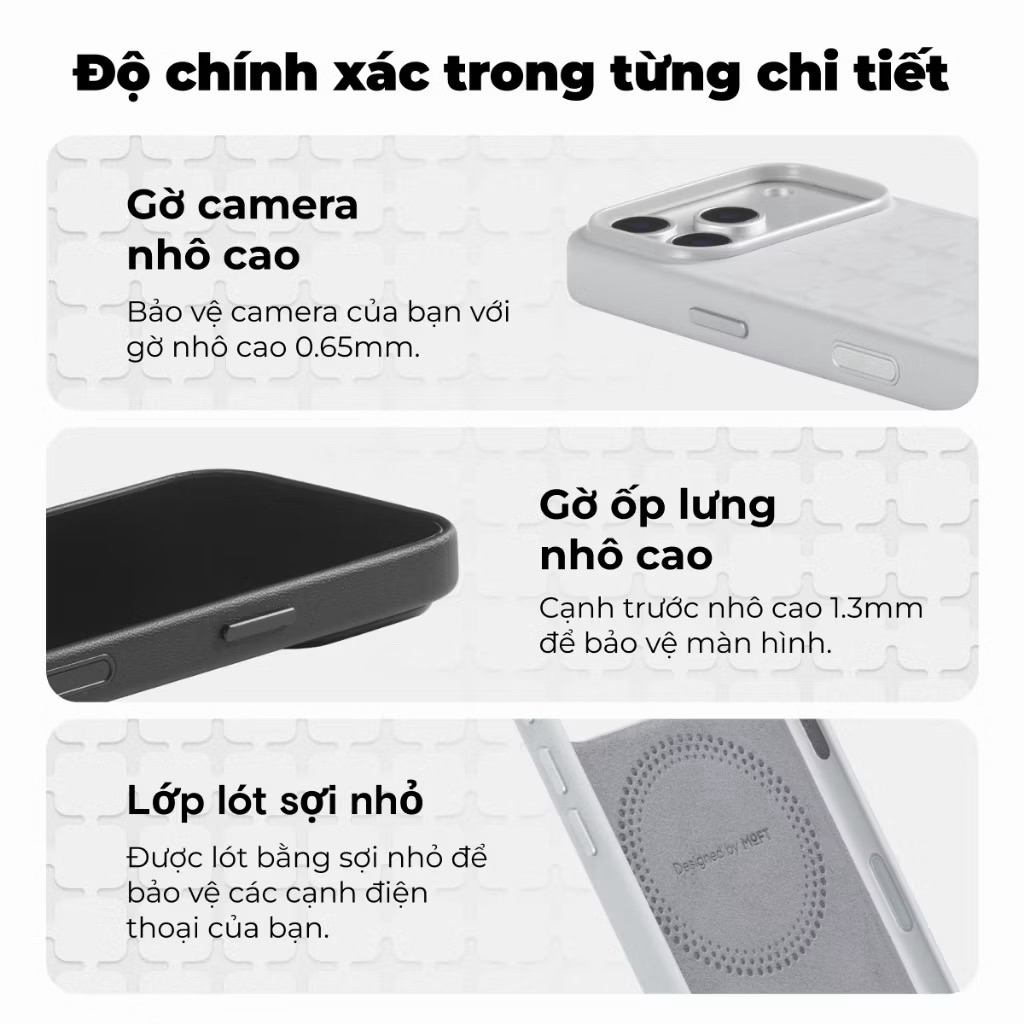 Bộ sưu tập MOFT X Tombogo Monogram Collection Made by MOVAS™ cho iPhone 17Pro 17ProMax | BigBuy360 - bigbuy360.vn