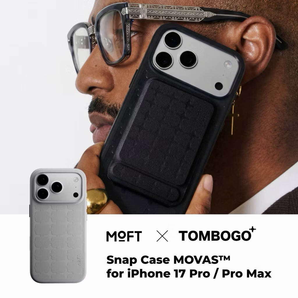 Bộ sưu tập MOFT X Tombogo Monogram Collection Made by MOVAS™ cho iPhone 17Pro 17ProMax | BigBuy360 - bigbuy360.vn