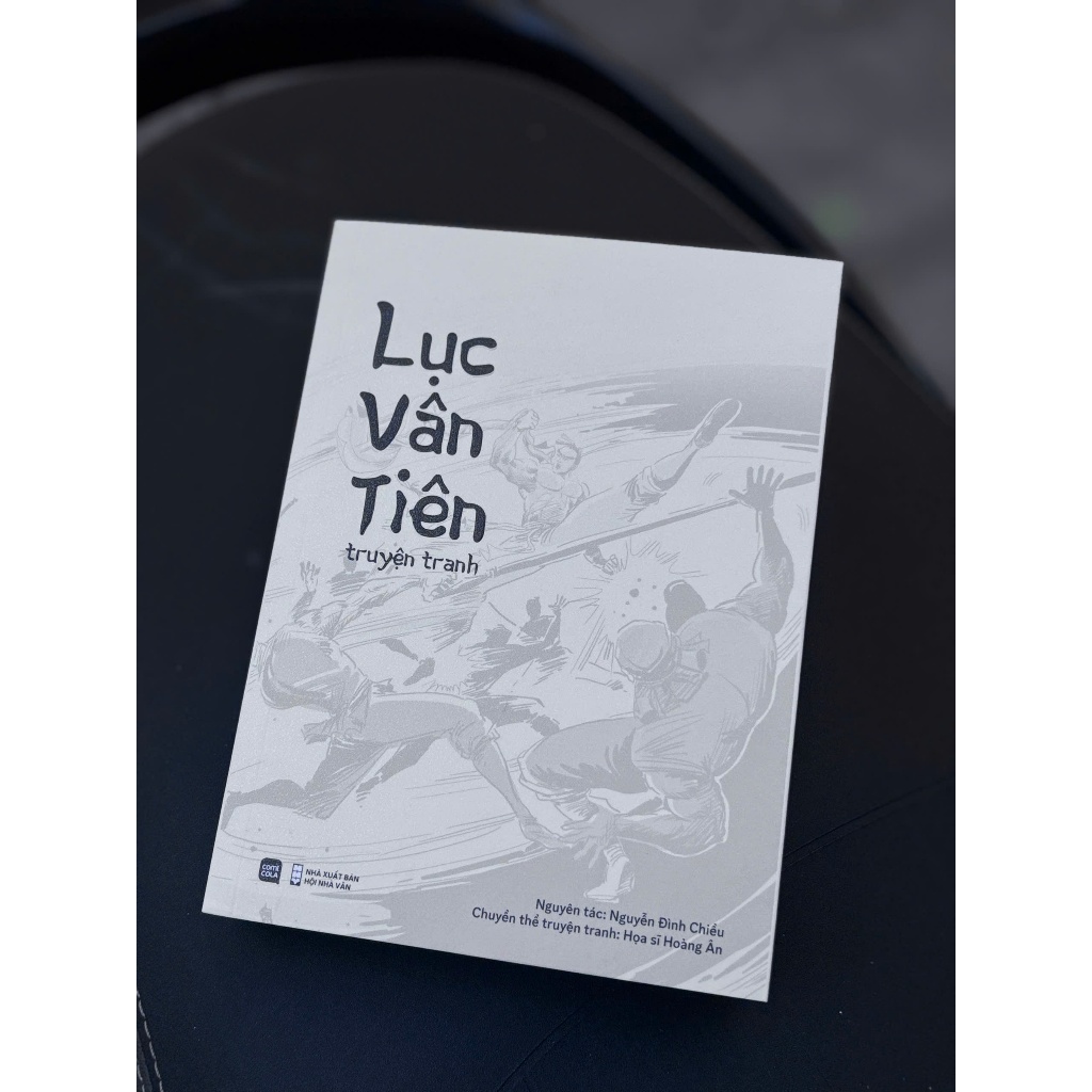 Sách – Lục Vân Tiên truyện tranh – Nguyên tác Nguyễn Đình Chiểu – Chuyển thể truyện tranh Hoàng Ân –
