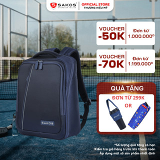 Balo Laptop Du Lịch Thời Trang Cao Cấp SAKOS ZEN 14 Inch (14")