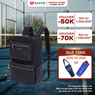 Balo Laptop Du Lịch Thời Trang Cao Cấp SAKOS MAXIM 15.6 Inch (15.6")