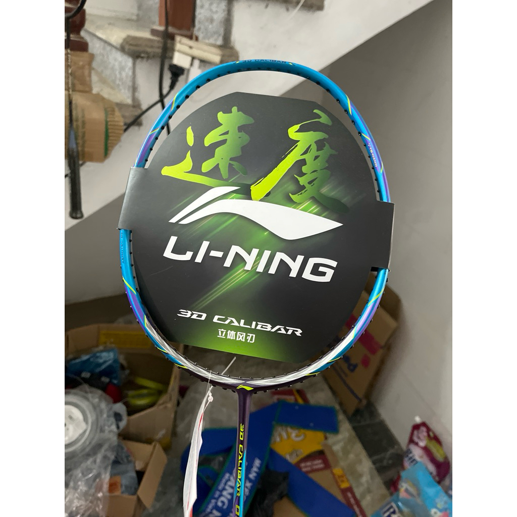 Vợt cầu lông 3D Lining Calibar 001 New