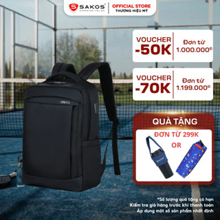 Balo Laptop STARGO AVION Đựng Laptop 15.6 Inch, Chống Nước Nhẹ, Phù Hợp Đi Học, Đi Làm