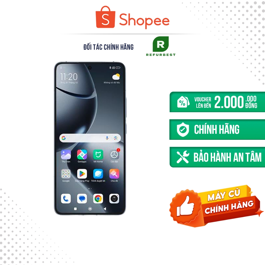 [Máy cũ] Điện thoại Xiaomi 14T Pro 12GB/256GB