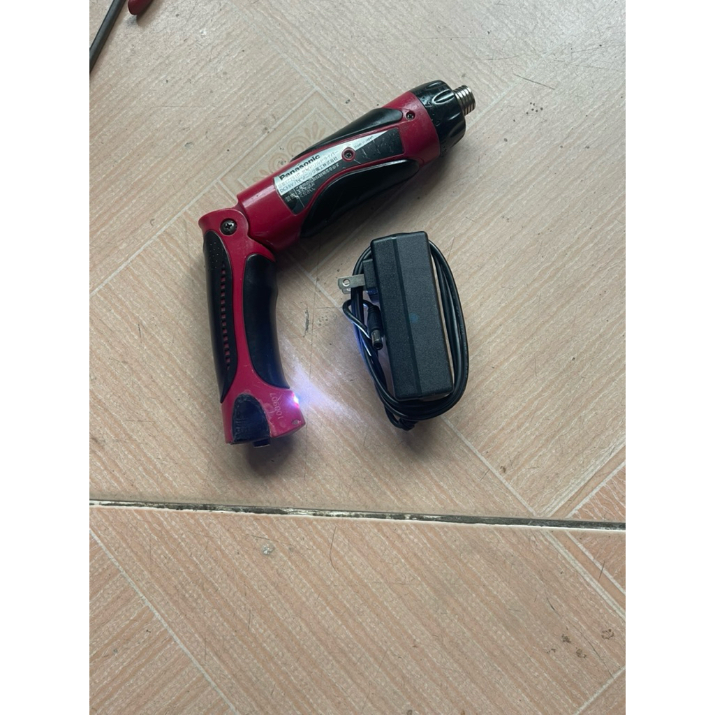 vít gập panasonic EZ7410 (máy pin sạc đầy đủ )