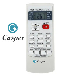 Điều khiển Điều hòa CASPER - Remote máy lạnh CASPER