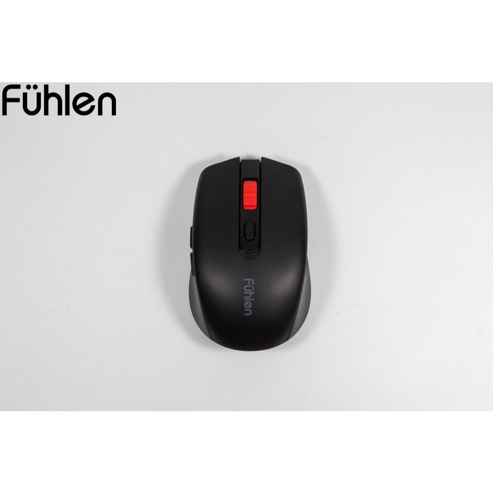 Chuột Không Dây Fuhlen E07S 2.4G Wireless 1600 DPI PixArt 3065 Pin AA Cho Laptop PC